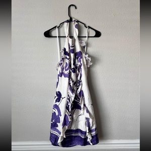 Patrizia Pepe halter neck dress